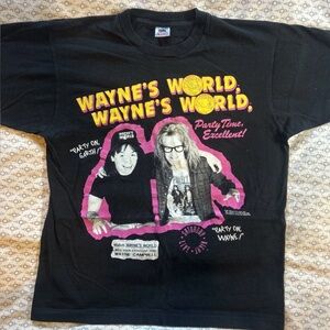 Wayne’s World Single Stitched Vintage Shirt